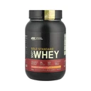 Thumbnail 1 of ออพติมัม นูทริชั่น เวย์โปรตีน โกลด์สแตนดาร์ด รสกล้วยสตรอว์เบอร์รี่ 2 ปอนด์ 907 ก.