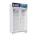 Thumbnail 2 of 2-DOOR BEVERAGE COOLER SANDEN SME-1100 26.9CU.FT
