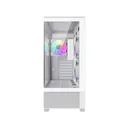 Thumbnail 2 of โคลด์คูล เคสคอมพิวเตอร์ C5 CASE ATX สีขาว