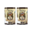 Thumbnail 1 of แวน ฮูเต็น แวน โฮเซน ผงโกโก้สำหรับดื่ม และทำขนม ผลิตในประเทศเบลเยียม 460 กรัม x 2 กระป๋อง