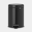 Thumbnail 1 of Brabantia ถังขยะสแตนเลส รุ่น Brabantia Pedal Bin new Icon Recycle 2 x 2 litre - Matt Black