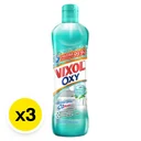Thumbnail 2 of VIXOL Bathroom Cleaner Oxy Spring Fresh 700 ml x 3