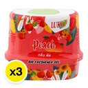 Thumbnail 2 of ลูโก้ เจลปรับอากาศ กลิ่นพีช 180 กรัม แพ็ค 3 ชิ้น