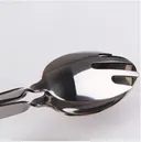 Thumbnail 3 of ที่คีบอาหารสแตนเลส หัวช้อนและส้อม ยาว20ซม NTS1-BST-8