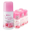 Thumbnail 1 of เค.เอ. เรียลไวท์ โรลออน กลิ่นเกรซ 25 มล. x 5+1