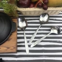 Thumbnail 2 of Twin Fish 73-21 ทัพพีตักข้าว หรือ ช้อนกลาง ช้อนตักอเนกประสงค์ ARCADIA (3 ชิ้น)