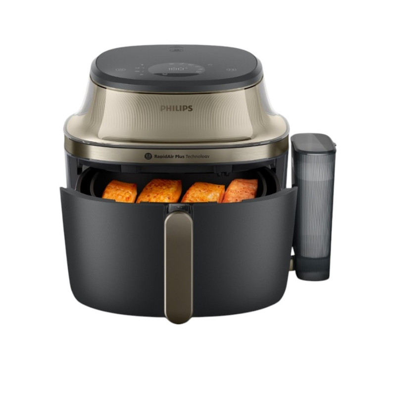 Philips AirFryer with SteamFryTM 5000 Series NA543 หม้อทอดอากาศฟิลิปส์ ทอด อบ นึ่ง SteamFry ทําง่ายในเครื่องเดียว