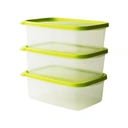 Thumbnail 4 of ซุปเปอร์ล็อค กล่องพลาสติก Chef Box  รุ่น 6073 ขนาด 1050 มล. แพ็ค 3 กล่อง