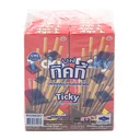 Thumbnail 3 of ทิคกี้ บิสกิตเคลือบช็อกโกแลต 22 กรัม แพ็ค 12 กล่อง