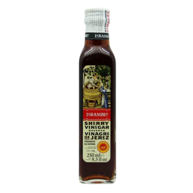 La Rambla Sherry Vinegar Reserve ลาแรมบลา น้ําส้มสายชูหมักเชอรี่ 250ml