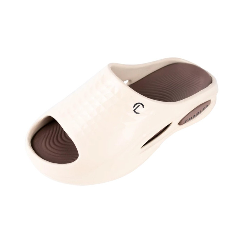 Charled รองเท้าแตะ EVA สําหรับผู้ชาย รุ่น RS0704 สีเบจ,44