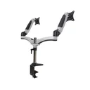 Thumbnail 4 of ERGONOZ Dual Monitor Arm (EGN-02D) White