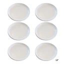 Thumbnail 2 of ฟีนิกซ์แวร์ จานกลมขอบตั้ง 8 นิ้วเซรามิค สีขาว (ขอบ 3 ซม.) x 12 ใบ