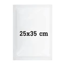 Thumbnail 1 of Matapat ถุงซีลสูญญากาศลายนูน (25x35 ซม.) ช่วยถนอมอาหาร แพ็คอาหาร Vacuum seal bag ถุงซีลสุญญากาศลายนูน 50 ใบ (หน่วยเซนติเมตร)