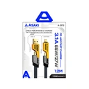 Thumbnail 3 of อาซากิ สายชาร์จ PD 4-in-1 1.2 เมตร รุ่น A-2372 สีเหลือง