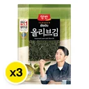 Thumbnail 2 of ยังบัน สาหร่ายอบน้ำมันมะกอก 16 ก. x 3