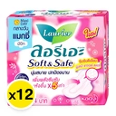 Thumbnail 2 of ลอรีเอะ ซอฟท์แอนด์เซฟ แมกซี่ ผ้าอนามัยแบบมีปีก 4 ชิ้น x 12