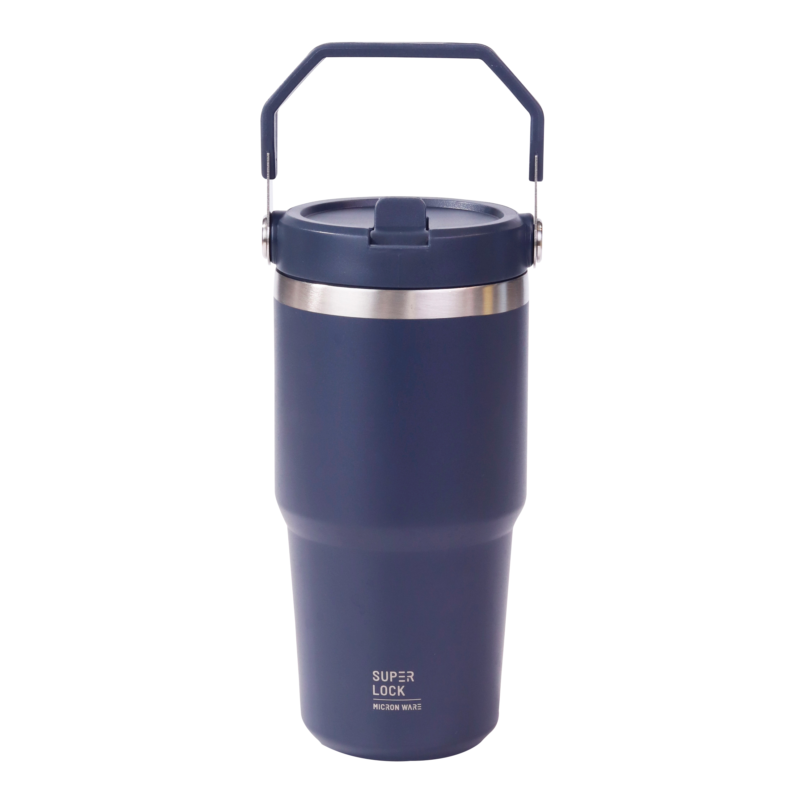 Super Lock Insulated Stainless Steel Tumbler 600ml S169 Navy