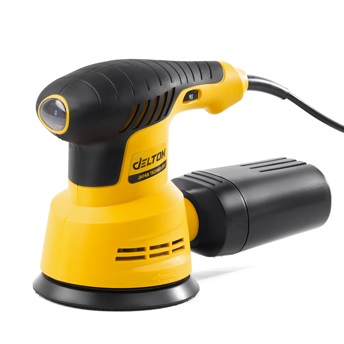 DELTON เครื่องขัดกระดาษทราย แบบกลม (ขัดสั่น) ขนาด 5 นิ้ว 350W รุ่น OS-9118 Circular Orbital Sander ขัดกระดาษทราย ขัดไม้