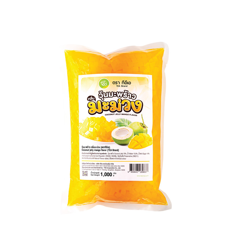 TEA Coconut Jelly Mango Flavor (1,000 g)