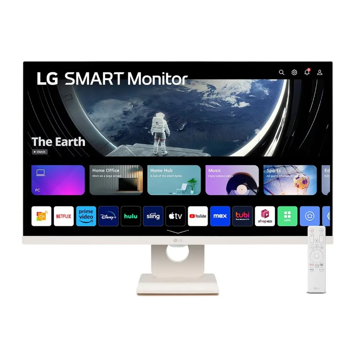 LG FHD IPS Smart Monitor with webOS 27SR50F-W
