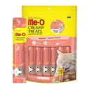 Thumbnail 1 of มีโอ ขนมแมวครีมมี่ทรีต รสแซลมอน 15 ก. x 20