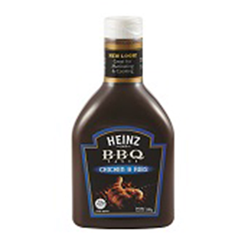 Heinz BBQ Sauce Chicken&Ribs 580 G | Makro PRO