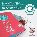 Thumbnail 5 of [แพ็คคู่] กาแฟคั่วบด คั่วอ่อน Arabica Special Blend SUZUKI COFFEE