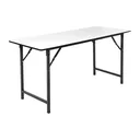 Thumbnail 1 of Melamine Folding Table Model ST1245