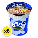 Thumbnail 2 of QUICK Cup Instant Noodle Minced Pork Tom Yum 60 g x 6