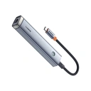 Thumbnail 4 of เบซิอัส ULTRAJOY 5 in 1 Hub AIR USB-C to HDMI สีเทา