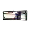 Thumbnail 1 of FANTECH KEYBOARD  MK891 WHITE - BLUE-SWITCH - A0158324