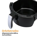 Thumbnail 3 of starkitchen หม้อทอดไร้น้ำมัน 4.5 ลิตร รุ่น DR2001  สีดำ