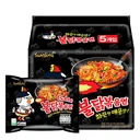 Thumbnail 1 of ซัมยัง ราเม็งแห้ง รสไก่เผ็ด 140 ก. x 5