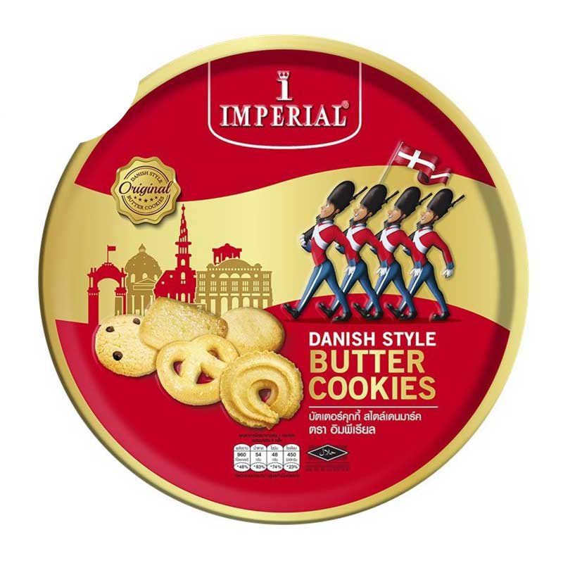 IMPERIAL Dinish Style Butter Cookies 175 g