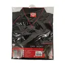 Thumbnail 3 of เอโร่ เสื้อกุ๊กแขนสามส่วนดำกุ๊นแดง ไซส์ L