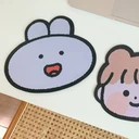 Thumbnail 1 of Matapat แผ่นรองเม้าส์มินิมอล (A5) ร้านกาแฟ แผ่นรองเม้าส์การ์ตูน