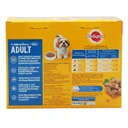 Thumbnail 4 of เพดดิกรี เพาช์ อาหารสุนัขโต รสไก่ในน้ำเกรวี่ 130 กรัม X 12 ซอง