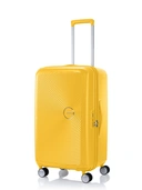 Thumbnail 1 of AMERICAN TOURISTER Luggage TSA TRUNK Size 27 Model CURIO SPINNER 73/27 Golden Yellow