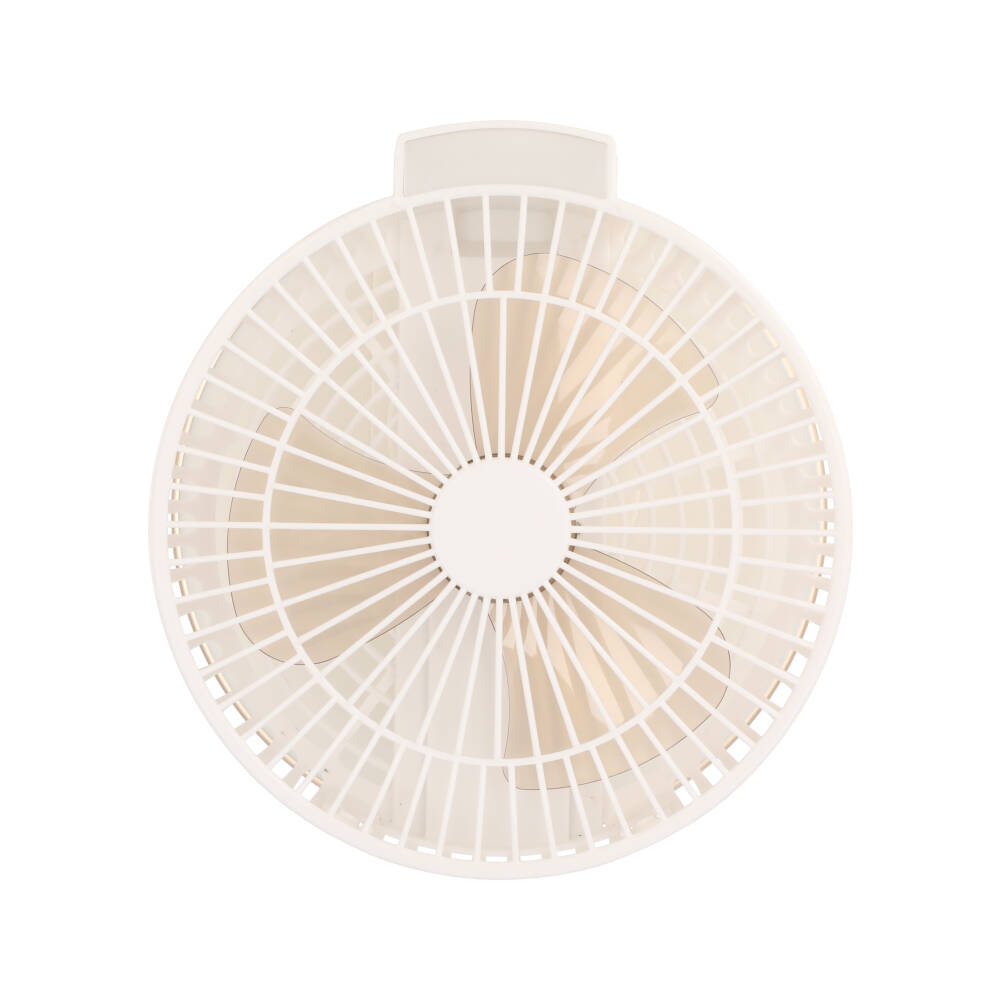 FOX LightBreeze Rechargeable Fan FM-2028 White