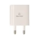 Thumbnail 3 of เทคโปร อะแดปเตอร์ Wall Charger 1 USB-A / 1 USB-C 20W พร้อมสายชาร์จ USB-C to Lightning 1 เมตร