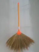 Thumbnail 4 of ไม้กวาดดอกหญ้าทากาว รุ่น หนาพิเศษ สินค้าคละสี x 10 ชิ้น