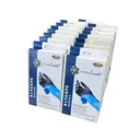 Thumbnail 2 of Bangkok Gloves ถุงมือยางไนไตร (พกพา) ไซส์ L สีฟ้า แพ็ค 15 กล่อง