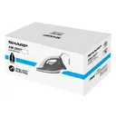 Thumbnail 4 of SHARP เตารีดไฟฟ้า รุ่น AM-285T สีแดง (R)