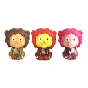 Thumbnail 4 of ไจโกะจัง เซ็ตขนมเยลลี่รสผลไม้ กระป๋องรูปสิงโต 640 ก.