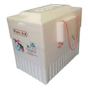 Thumbnail 3 of ไทยโฟม กล่องปิคนิคไม่มีไส้ สีขาว 10 กก.