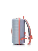 Thumbnail 4 of อเมริกัน ทัวร์ริสเตอร์ กระเป๋าเป้สะพายหลัง รุ่น ROLLIO U สีเทากลิตเตอร์/ส้ม