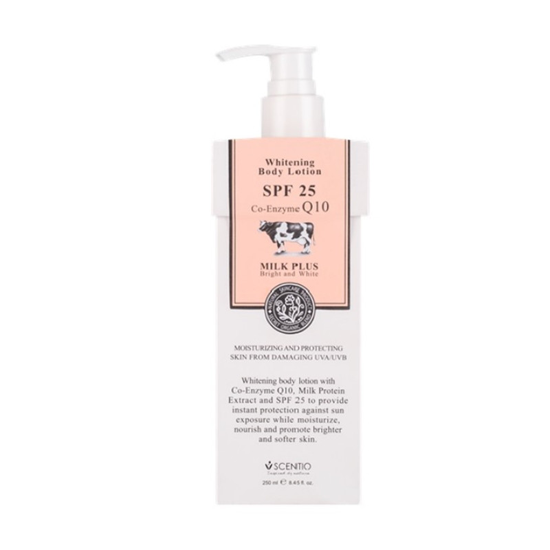 BEAUTY BUFFET BODY LOTION EXTRA SCENTIO MILK PLUS  SPF25 250 ml.