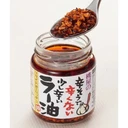 Thumbnail 2 of MOMOYA Taberu Layu Chili Oil with Rapeseed Oil and Fried Garlic (Made in Japan) 110g x 3 bottles