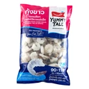 Thumbnail 1 of กุ้งขาวปอกเปลือกผ่าหลังไว้หางแช่แข็ง (จำนวน 72-88 ตัว/ถุง) 1 กก.